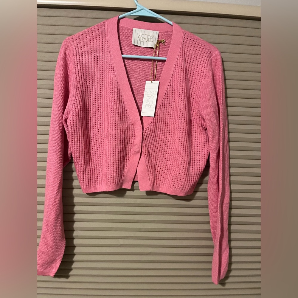 Victor glemaud sweater new with tag